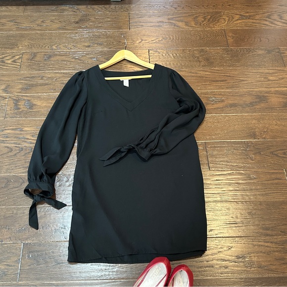 H&M Black long sleeve Dress - Picture 5 of 8